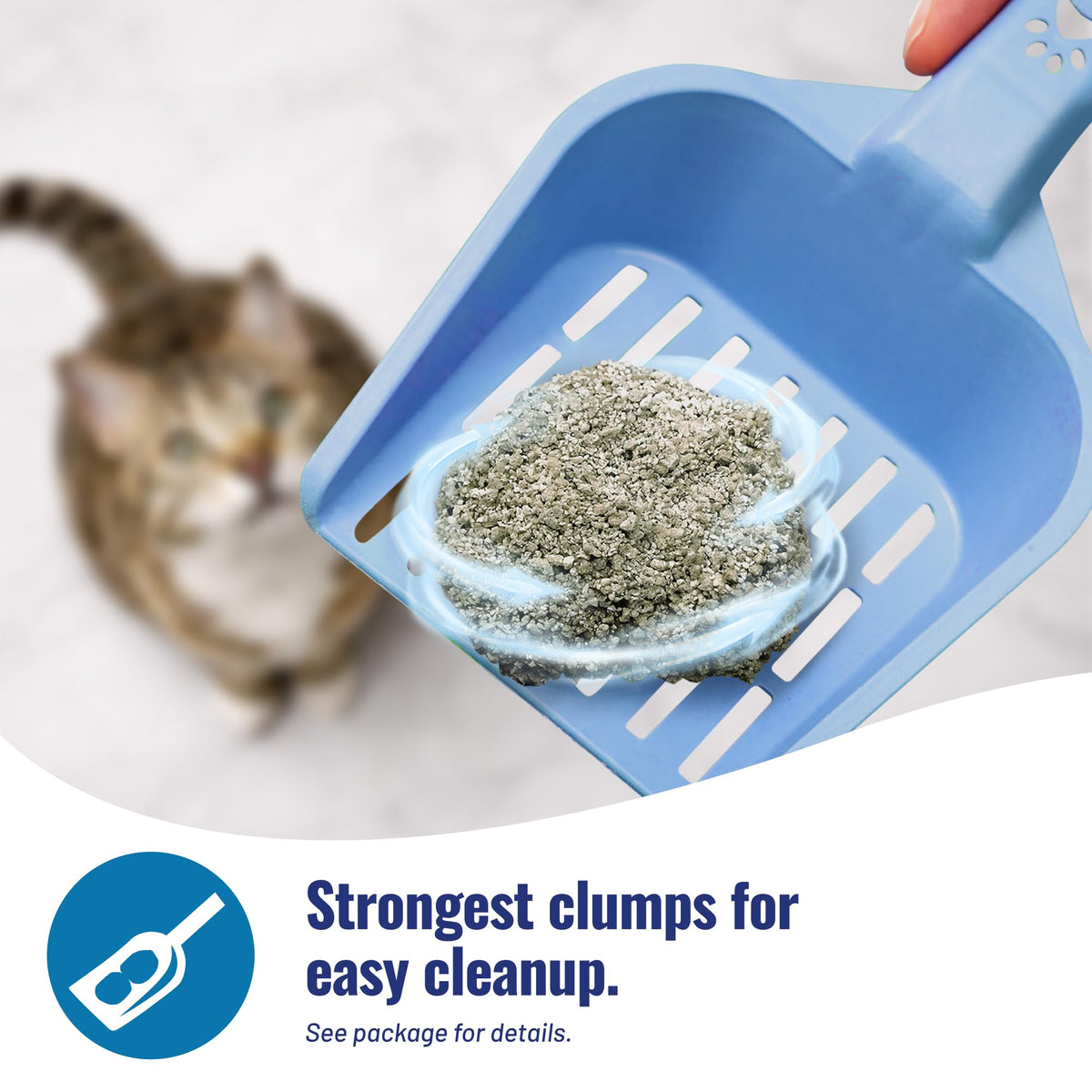 Cat's Pride Total Odor Control, Max Power, Clumping Litter Scented 15lb