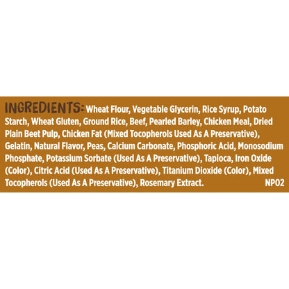 Nutrish Soup Bones Beef Dog Chews, 23.1 oz. Bag (11 Treats) (Rachael Ray)