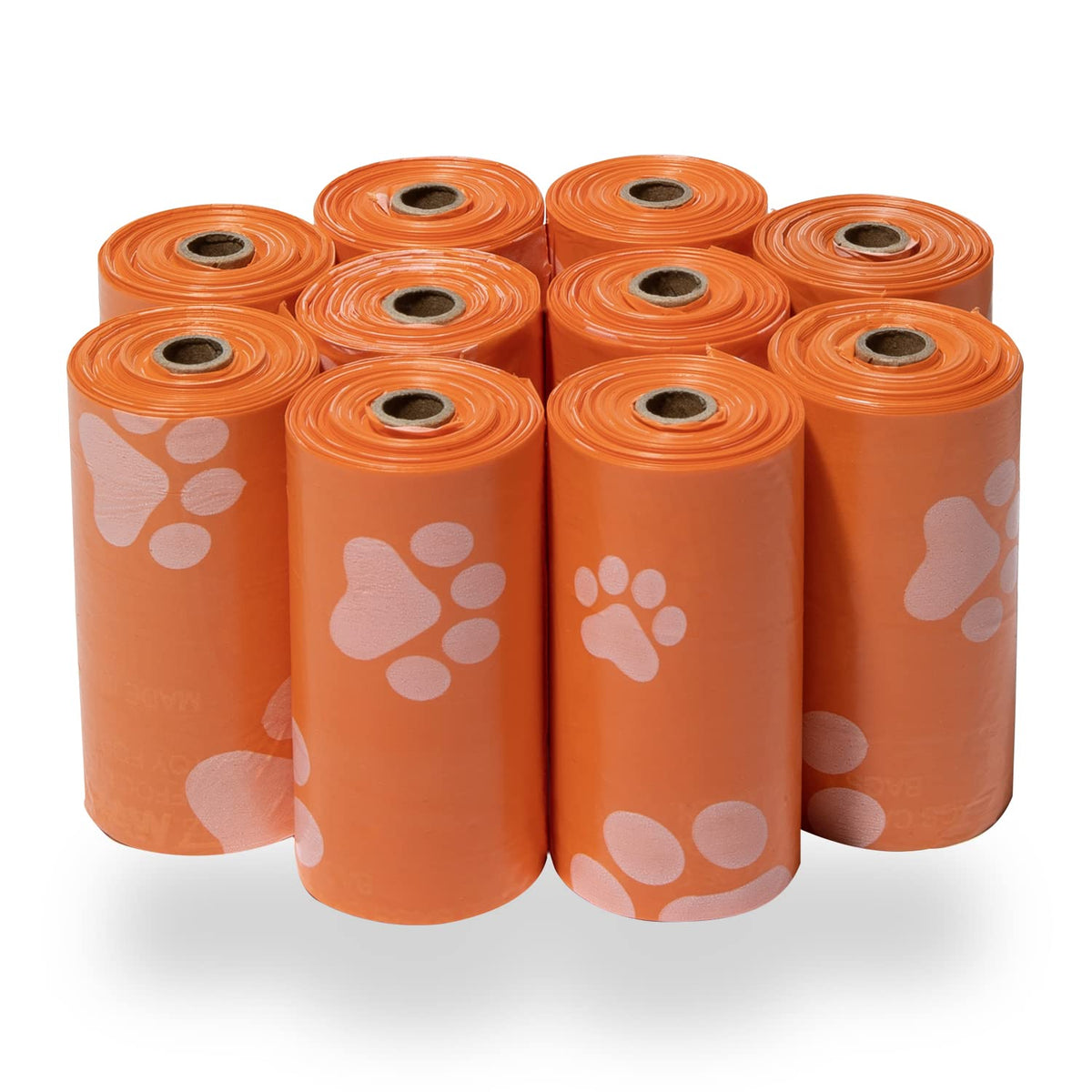 Best Pet Supplies GRS Poop Bags for Dogs - 600 Count, Green, Unscented