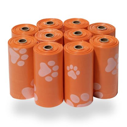 Best Pet Supplies GRS Poop Bags for Dogs - 600 Count, Green, Unscented