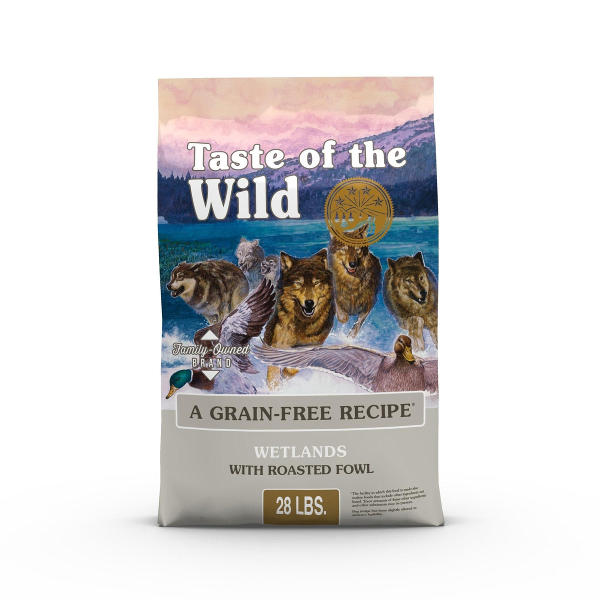 Taste of the Wild Sierra Mountain Dry Dog Food, Roasted Lamb, 5lb