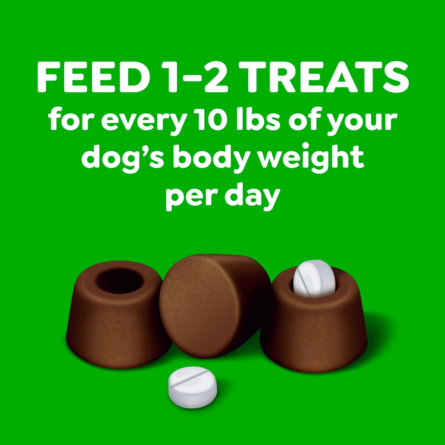 Greenies Pill Pockets Small Size Dog Treats, Peanut Butter, 3.2 oz