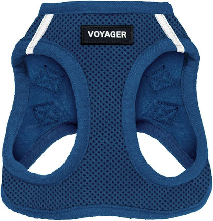 Voyager Step-in Air Dog Vest Harness - Fuchsia, Small