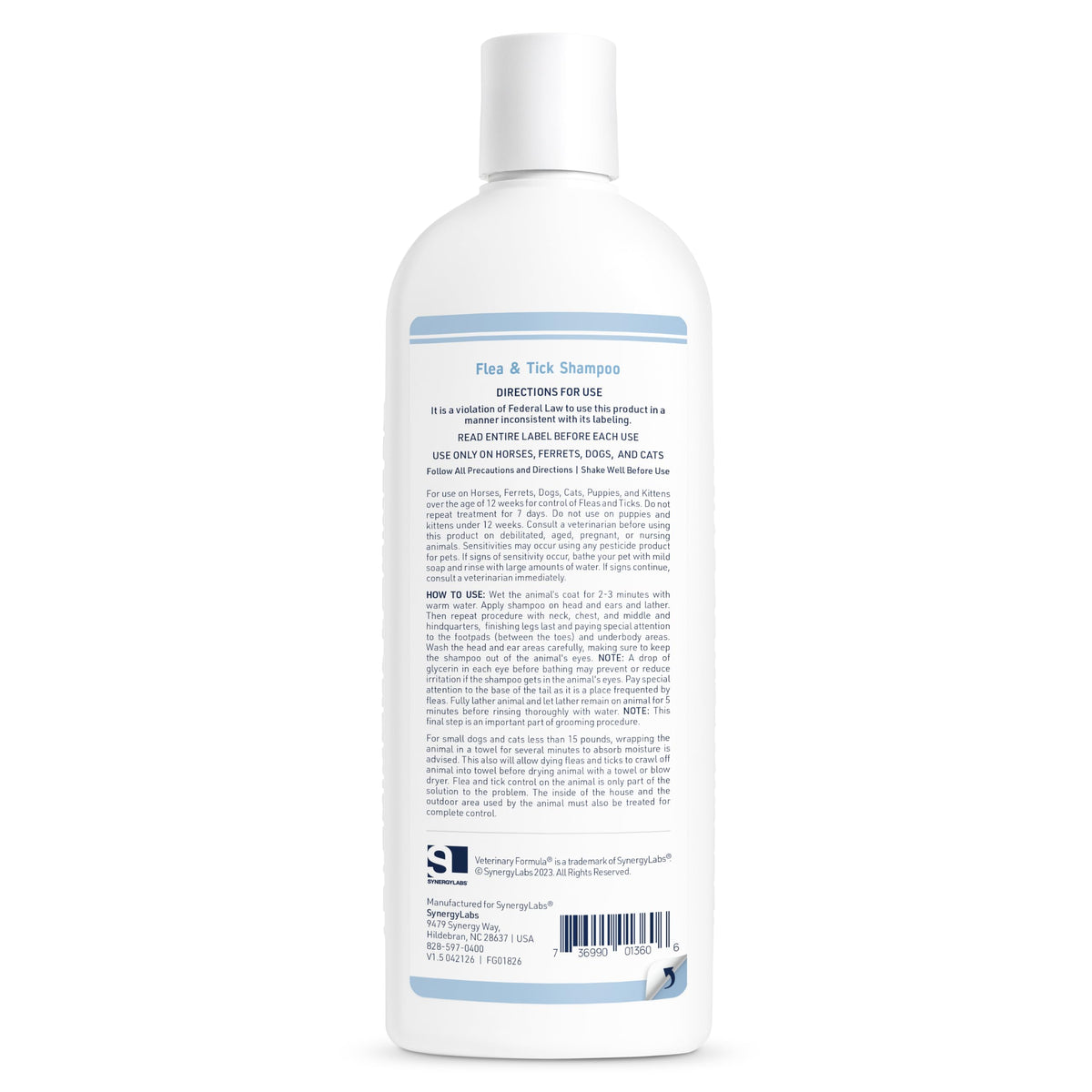 Veterinary Formula Flea & Tick Spray for Dogs, 8 oz, Kills on Contact