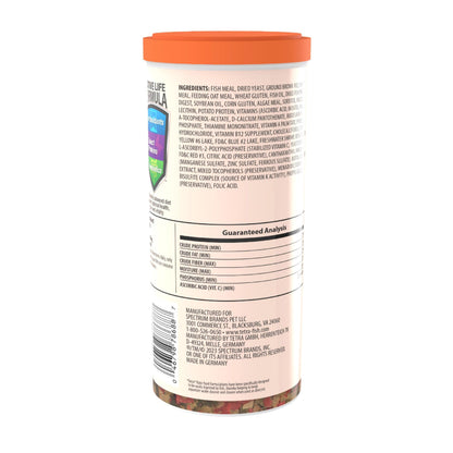 Tetra Goldfish Flakes, Nutritionally Balanced Diet For Aquarium Fish, Vitamin C Enriched Flakes, 0.42 oz