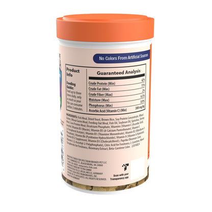 Tetra Goldfish Flakes, Nutritionally Balanced Diet For Aquarium Fish, Vitamin C Enriched Flakes, 0.42 oz