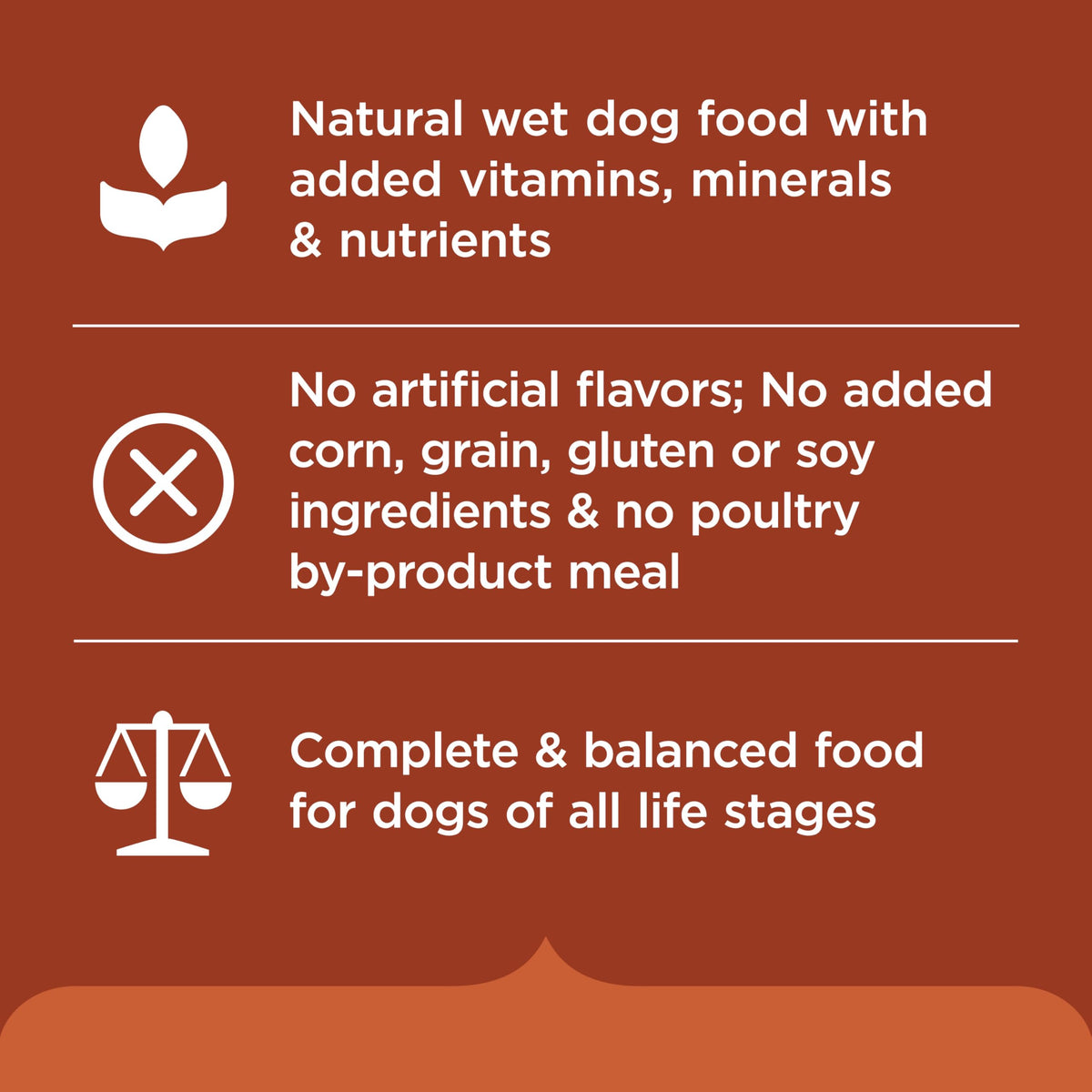 Nutrish Chicken Paw Pie Wet Dog Food, 8 oz. Tub (Pack of 8) (Rachael Ray)