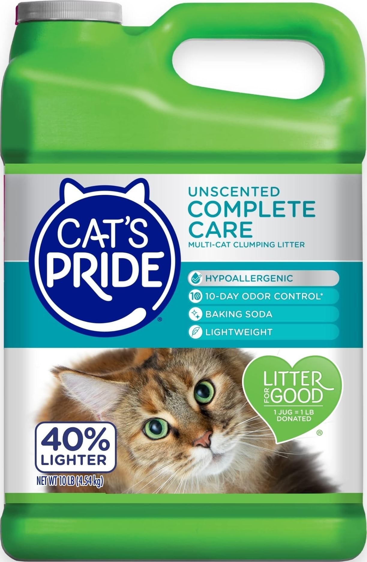 Cat's Pride Pure & Fresh Scented Clumping Litter 10lb