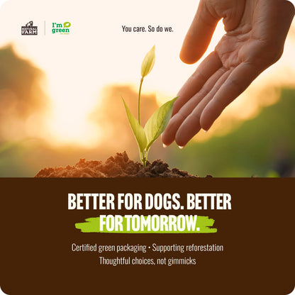 Natural Farm Odor-Free Bully Sticks (6 Inch, 25 count),1.3 lb. Bag, Fully Digestible 100% Beef Pizzle Chews,Grass-Fed, Non-GMO,Grain-Free, Natural Long-Lasting Chews for Small & Large Dogs. Pack of 25
