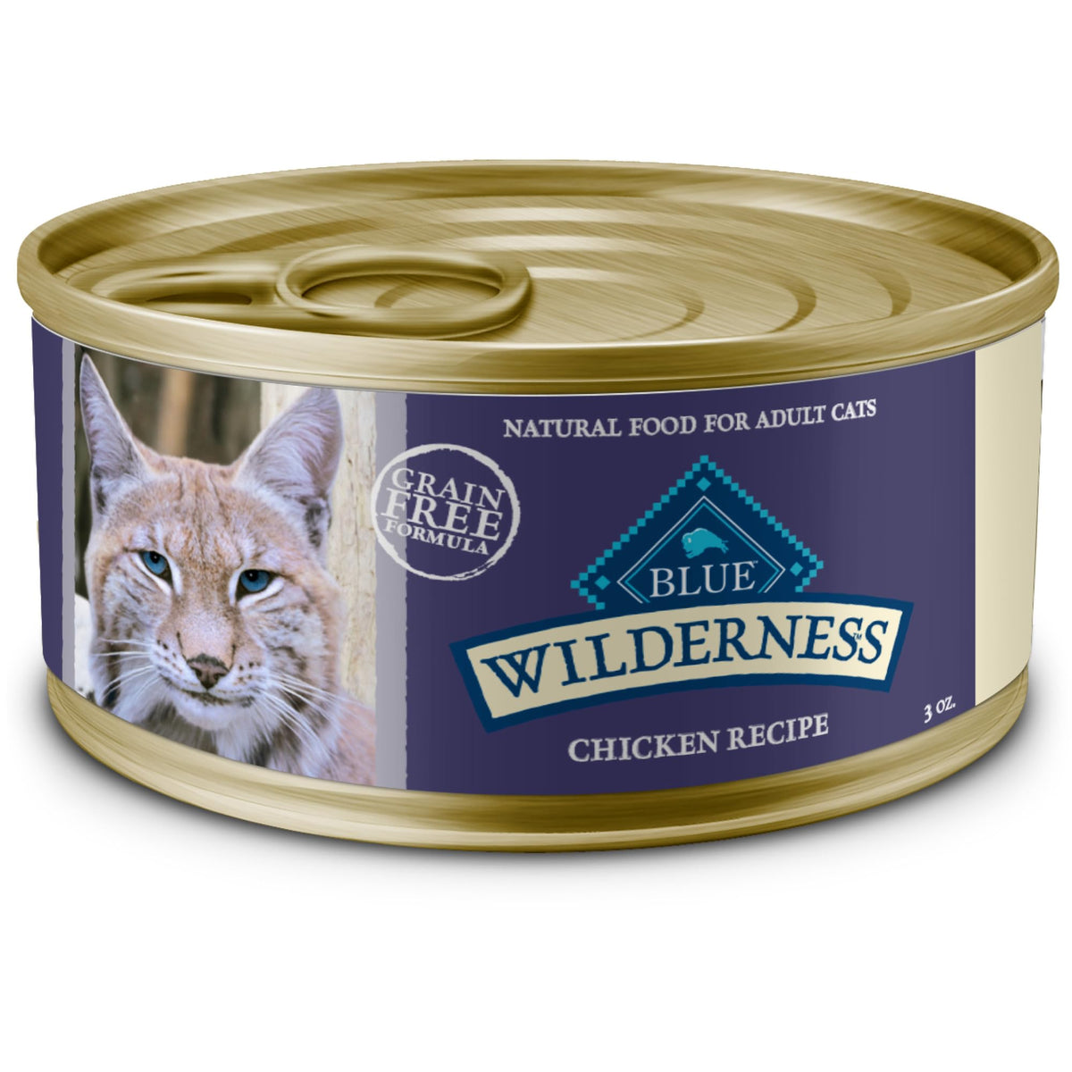 Blue Buffalo Wilderness Variety Pack Adult Paté Wet Cat Food, 3 oz, 12 ct