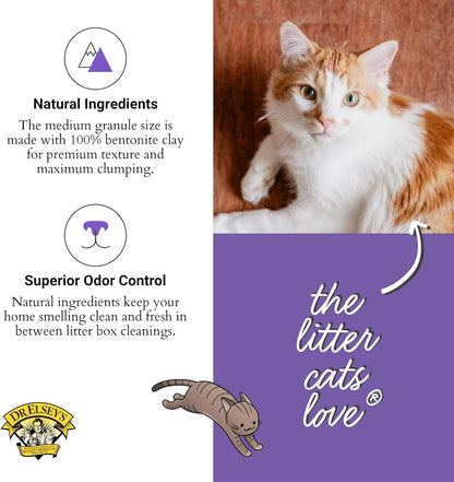 Dr. Elsey's Clean Tracks Clumping Clay Cat Litter, 20 lbs.