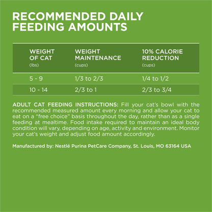 Purina ONE Natural Indoor Dry Cat Food, +Plus Indoor Advantage