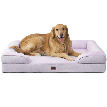 EHEYCIGA Orthopedic Small Dog Bed, Waterproof Memory Foam Washable Pet Beds
