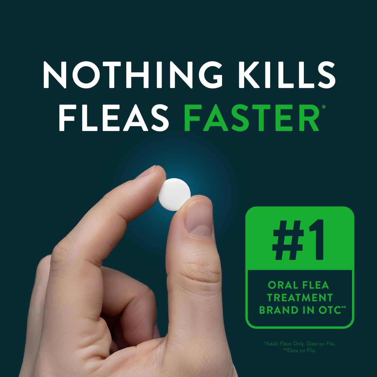 Capstar Oral Flea Tablets Dogs 25+ lbs, Nitenpyram, 6-Dose
