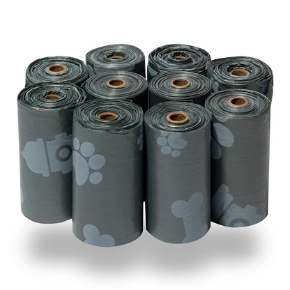 Best Pet Supplies GRS Poop Bags for Dogs - 600 Count, Green, Unscented