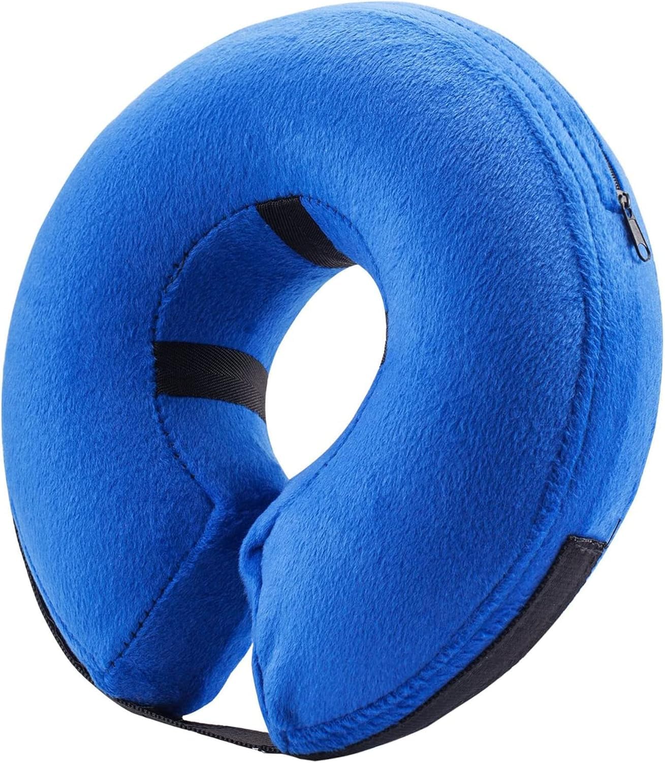 BENCMATE Inflatable Dog Cone Collar Alternative After Surgery Small