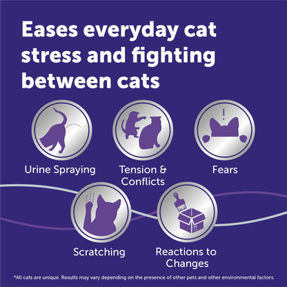 FELIWAY Optimum Cat Calming Pheromone Diffuser Refill - 6 Pack