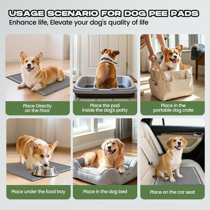 Dog Pee Pads for Dogs Extra Large 31"x47" Count with Tabs