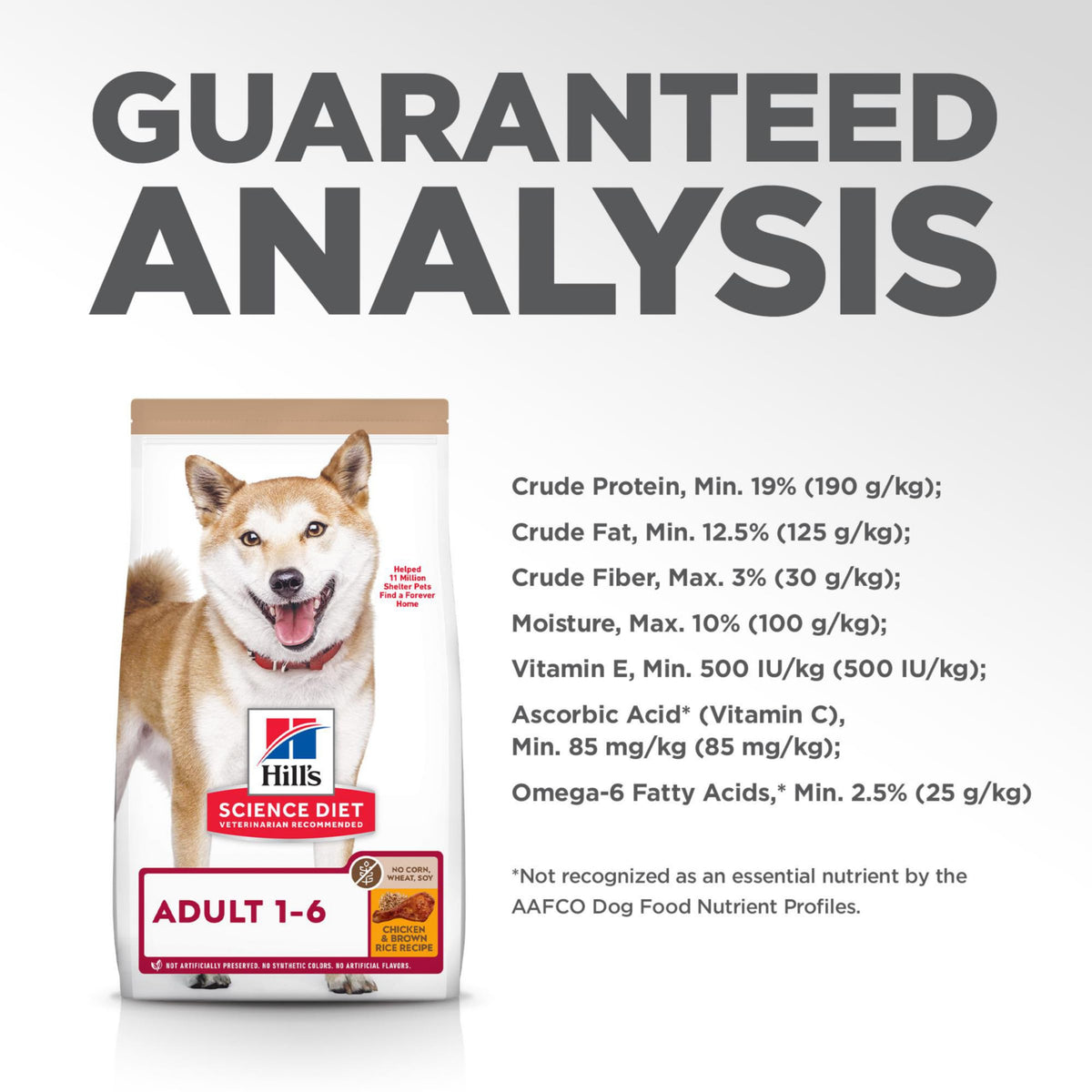 Hill's Science Diet Adult 1-6 Dry Dog Food