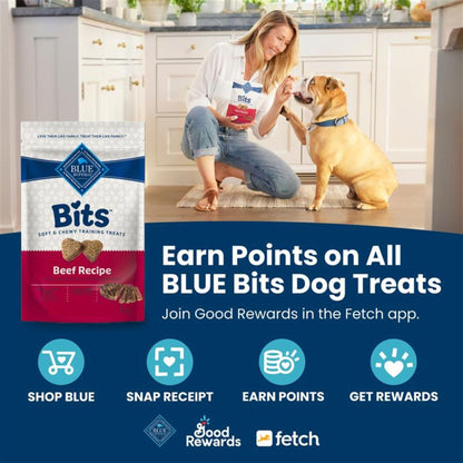 Blue Buffalo Bits Salmon Training Treats, 4 oz