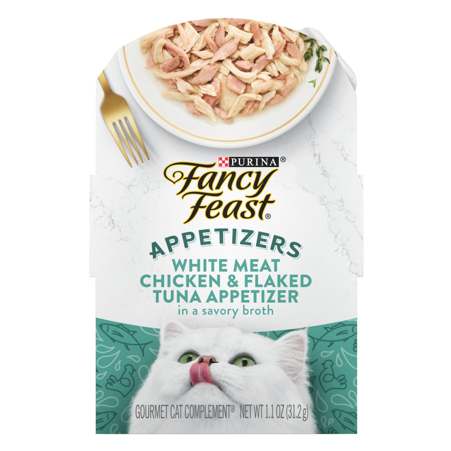 Purina Fancy Feast Gravy Lovers Wet Cat Food, 3 oz Cans, 30-Pack