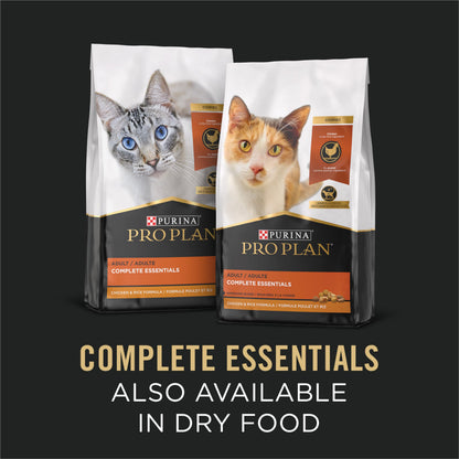 Purina Pro Plan High Protein Cat Food Gravy, Turkey and Pasta Entree - (24) 3 oz. Pull-Top Cans
