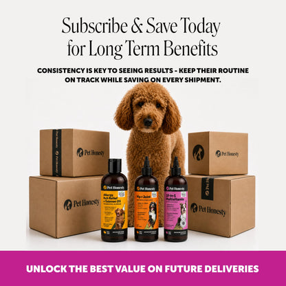 Pet Honesty Vet Recommended Puppy Multivitamin, 90 Ct, Duck