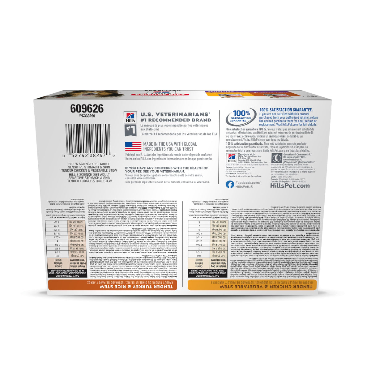 Hill's Science Diet Sensitive Stomach & Skin Wet Dog Food