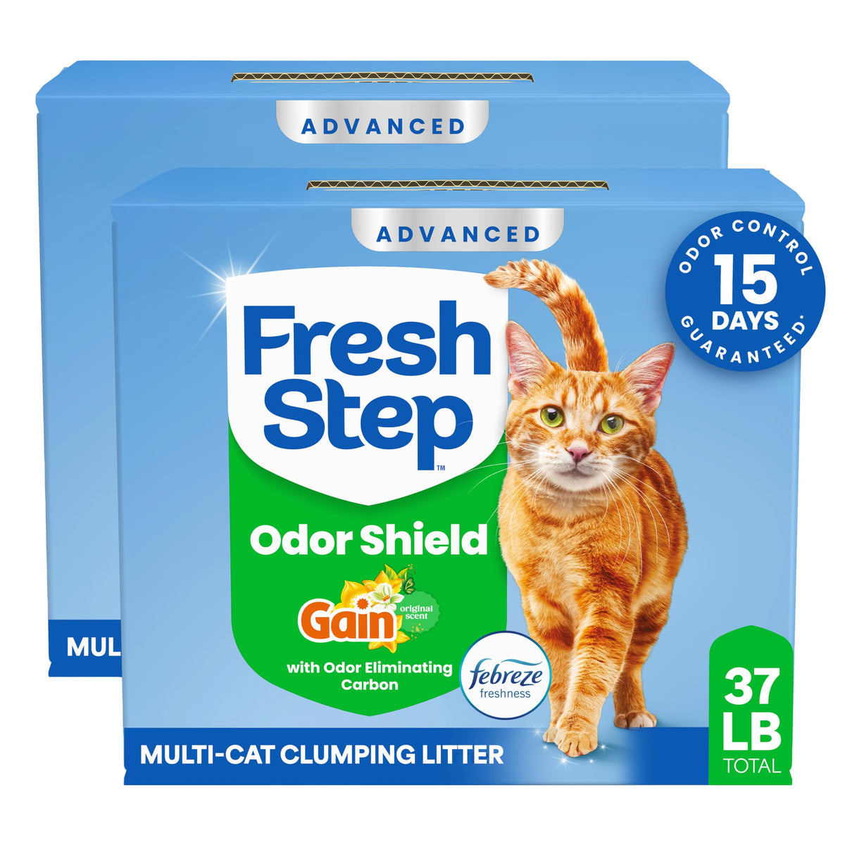Fresh Step Extreme Clump Multi Cat Clumping Cat Litter, 14 lb.
