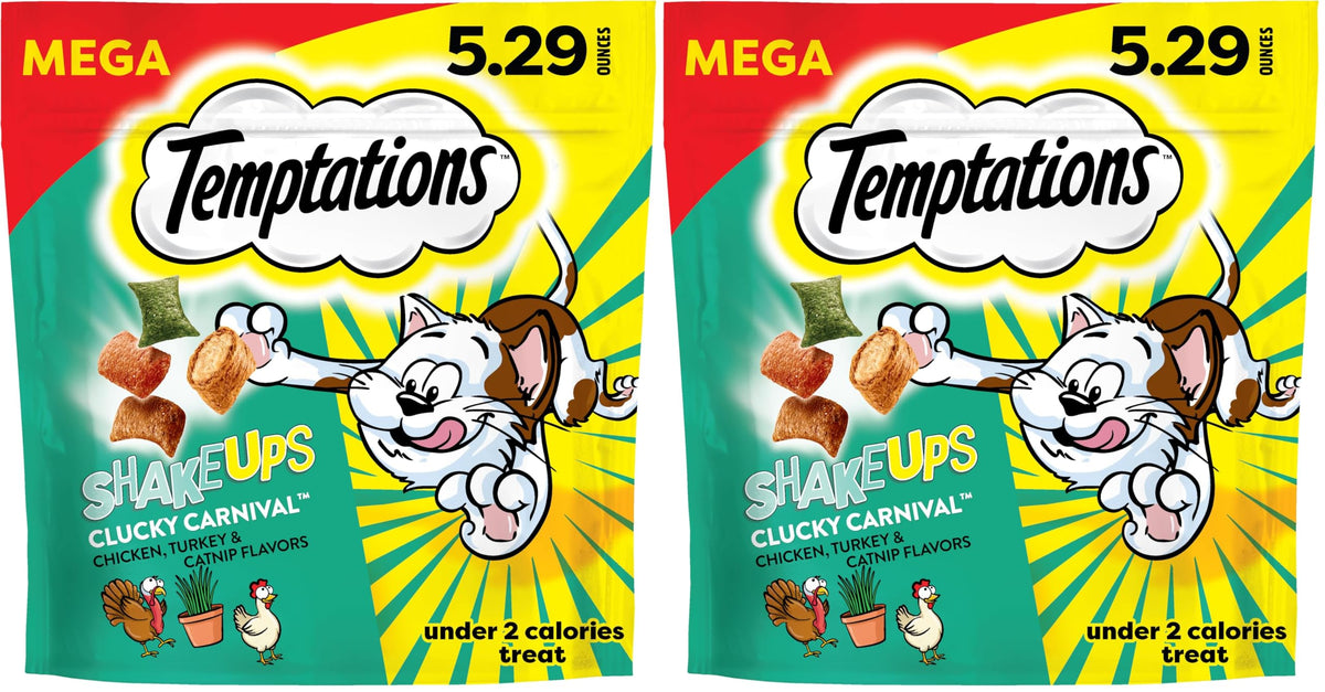 Temptations ShakeUps Cat Treats, Crustacean Celebration, 5.29 oz