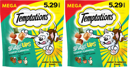 Temptations ShakeUps Cat Treats, Crustacean Celebration, 5.29 oz
