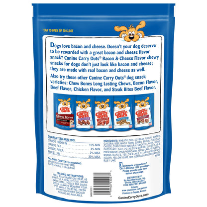 Canine Carry Outs Beef Flavor Dog Treats, 47 Ounce Bag