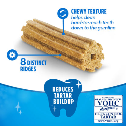 Dentalife Purina Daily Dental Chews for Large Dogs, 18 ct Pouch