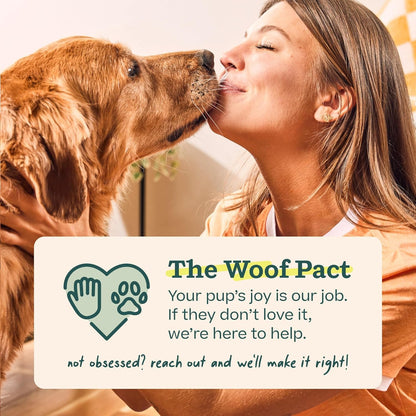 WOOF Pupsicle Refill Pops for Calming - Long-Lasting Refills for The Pupsicle Toy to Promote Calm - Calming Dog Treats - Magnesium for Dogs- XL Pops - 5 Count - 3 Pack