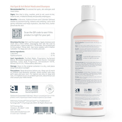 Veterinary Formula Clinical Care Hot Spot & Itch Relief Spray, Dogs & Cats