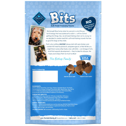 Blue Buffalo Bits Chicken Training Treats, 19 oz