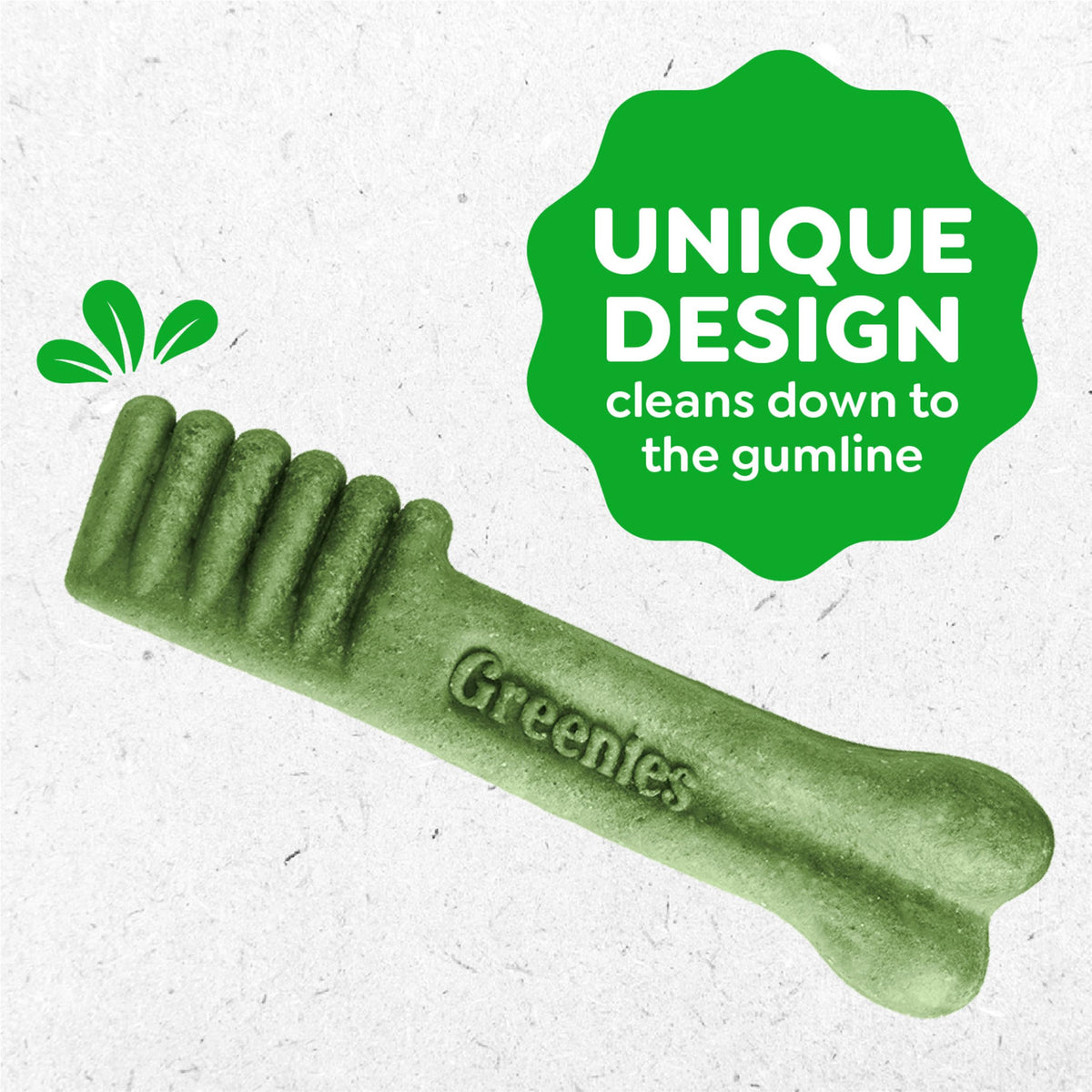 Greenies Teenie Original Natural Dental Dog Treats, Chicken, 43 Count