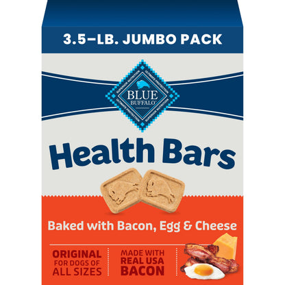 Blue Buffalo Health Bars Pumpkin & Cinnamon Dog Biscuits, 16 oz