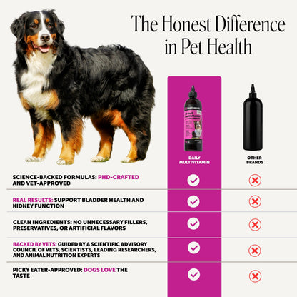 Pet Honesty Vet Recommended Puppy Multivitamin, 90 Ct, Duck