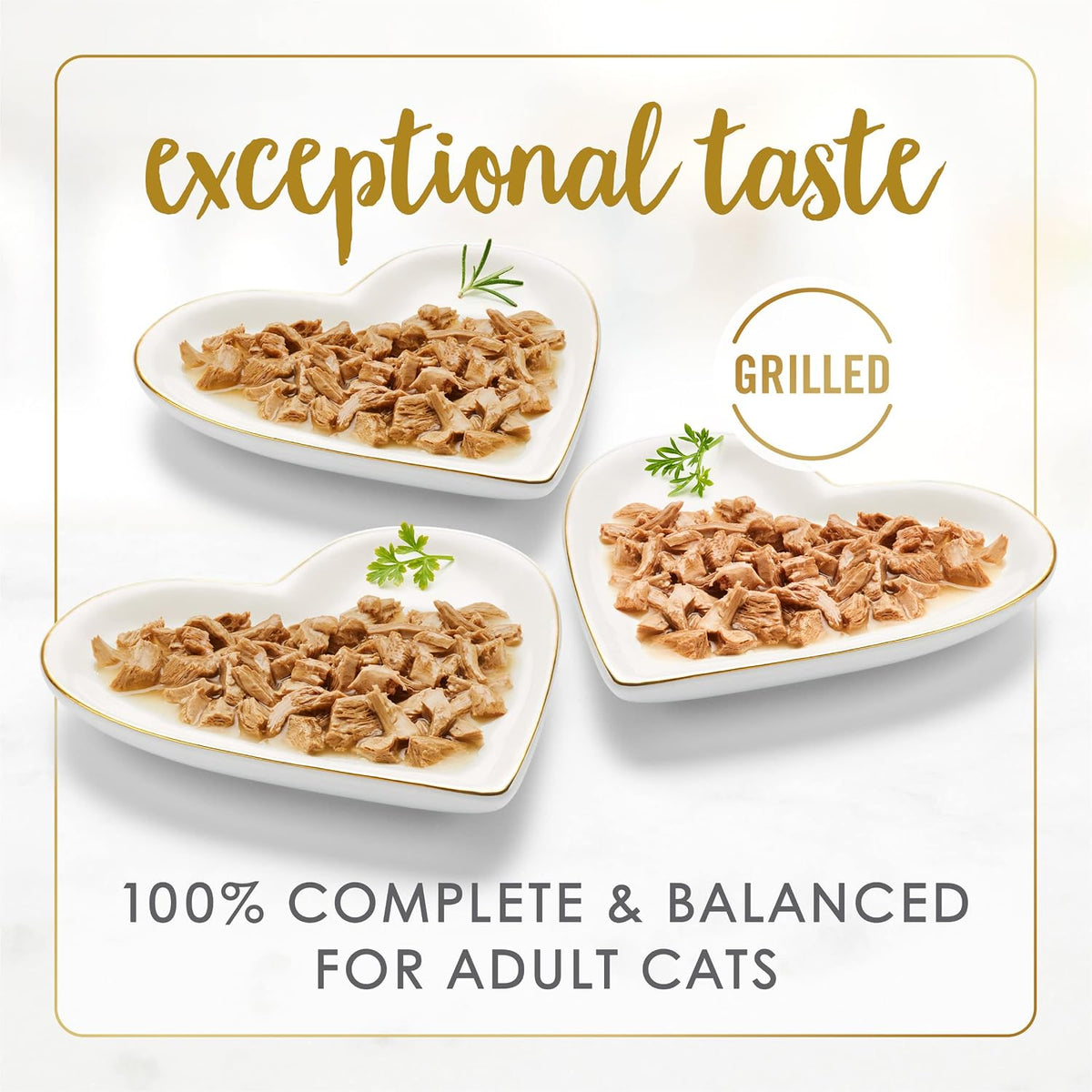 Purina Fancy Feast Poultry & Beef Wet Cat Food Variety Pack, 3 oz, 24-Pack