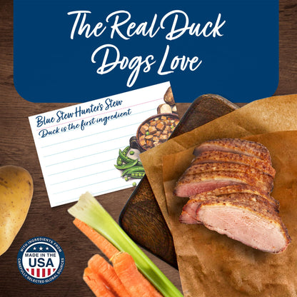 Blue Buffalo Blue's Stew Variety Pack Wet Dog Food, 12.5 oz, 6 ct