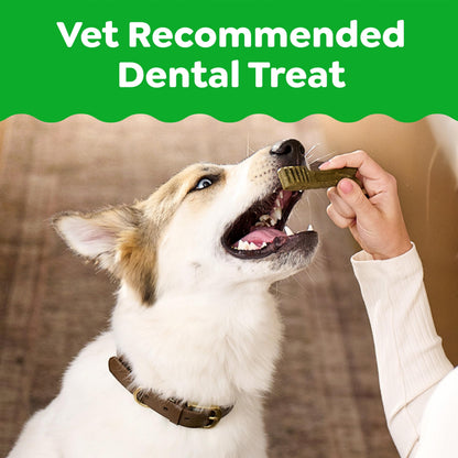 Greenies Petite Natural Dental Dog Treats, Original Flavor, 30 Count