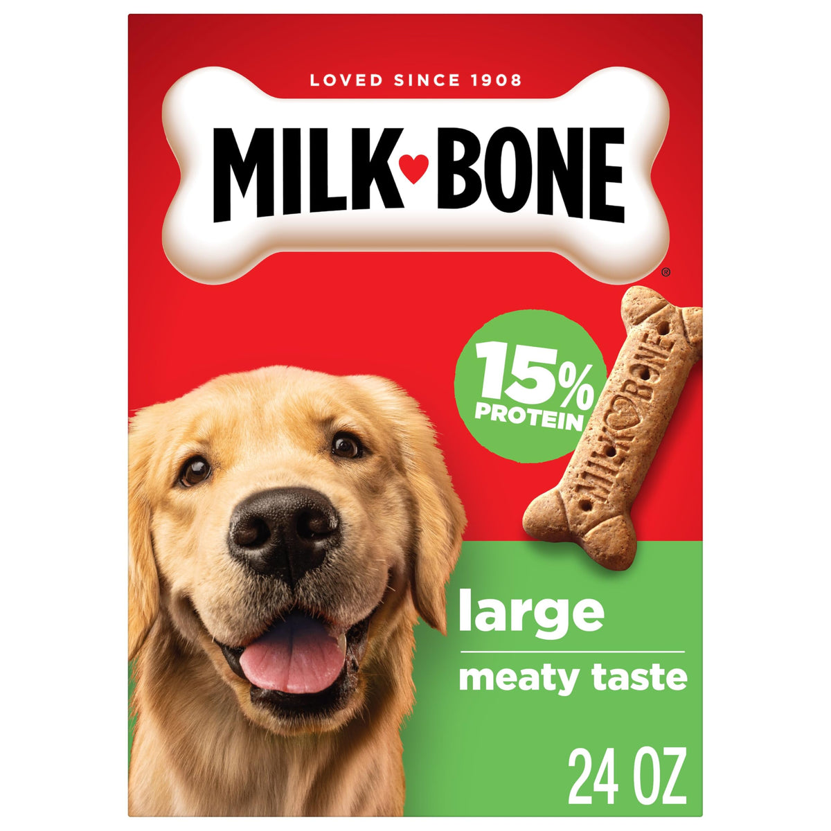 Milk-Bone Original Medium Dog Biscuits, 10 lb Box