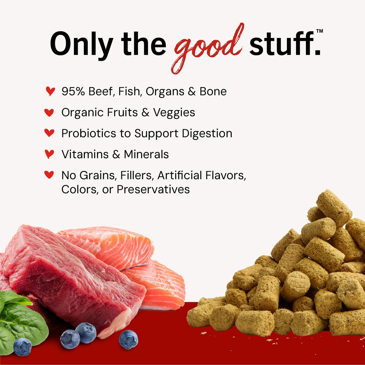 Stella & Chewy's Freeze-Dried Raw Chicken Meal Mixers- Dog Food Topper & Mixer - Made with 95% Cage-Free Chicken, Organs & Bone - Perfect for Picky Eaters - Grain-Free, 2.19 Pound (Pack of 4)