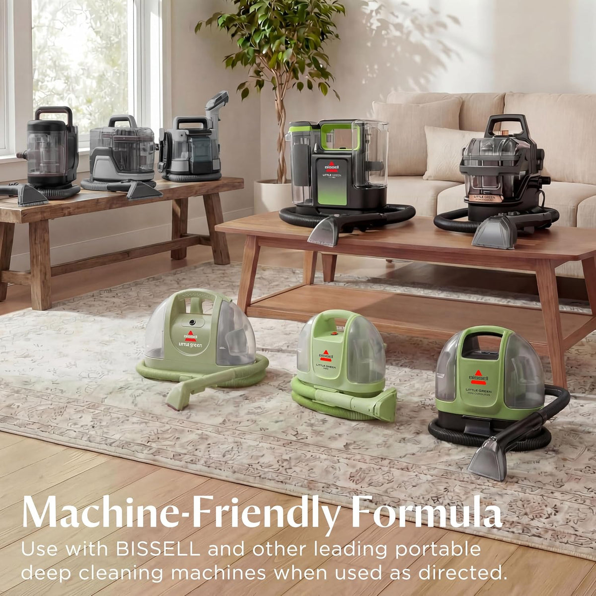 BISSELL Little Green Pet Pro Portable Carpet Cleaner, 3909