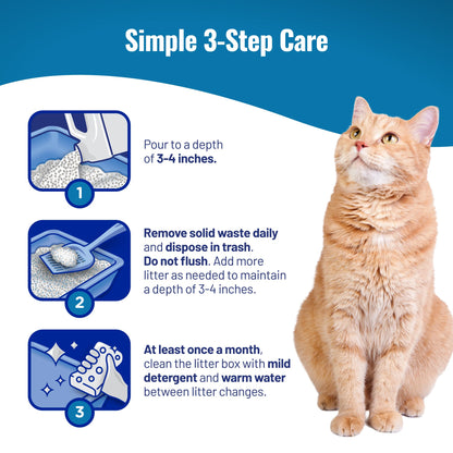 Cat's Pride Total Odor Control, Max Power, Clumping Litter Scented 15lb