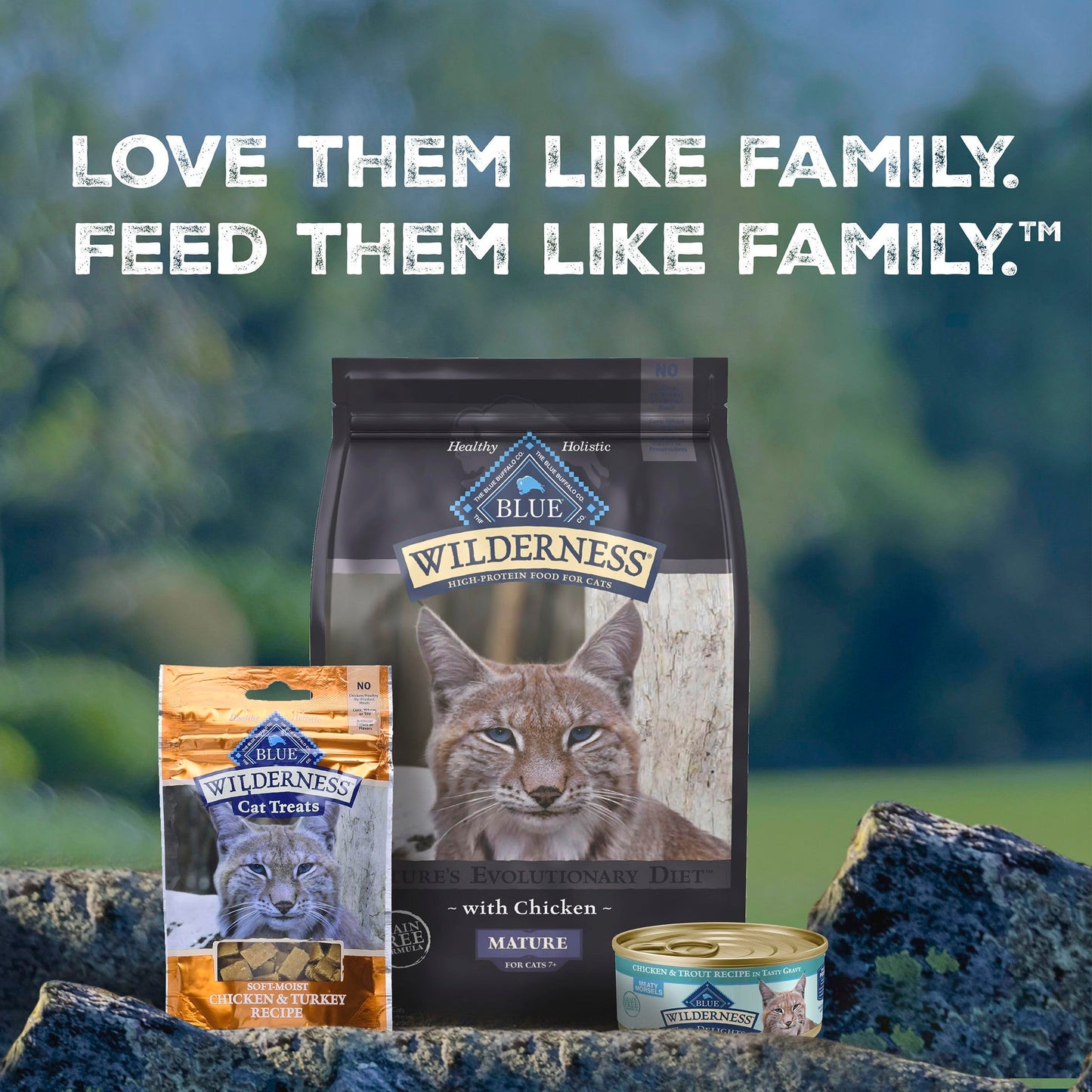Blue Buffalo Tastefuls Variety Pack Paté Wet Cat Food, 3 oz, 12 ct