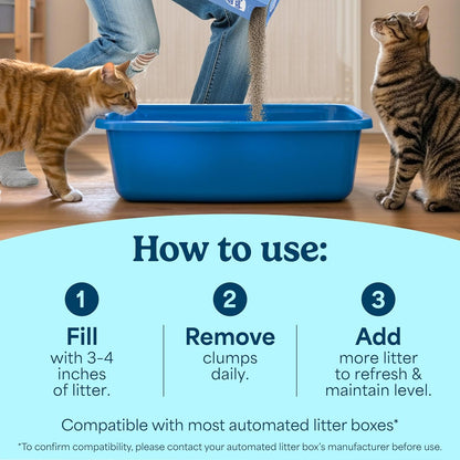 Fresh Step Advanced Extreme Clump Multi Cat Clumping Litter, 18.5 lb., 2 Pk