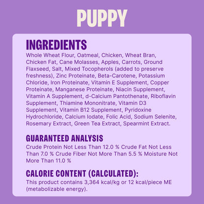 Old Mother Hubbard Wellness P-Nuttier Dog Biscuits, Natural, Training Treats, Peanut Butter Flavor, Mini Size, (20 Ounce Bag)