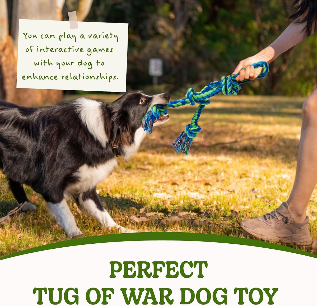 SHARLOVY Large Tough Chew Toys for Aggressive Chewers, 9 Pack Dog Rope Toys